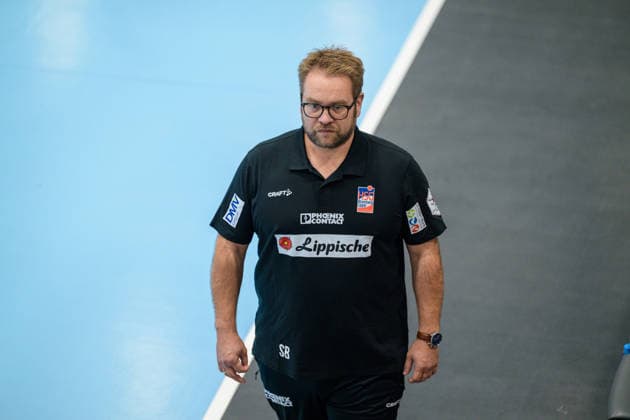 Steffen Birkner, HSG Blomberg Lippe, Coach (GER), Thueringer HC vs. HSG Blomberg Lippe, Handball, DHB Cup, 2026–2027 Season, 2nd round, Wednesday, 7:00 p.m., September 30, 2026, GER, Thuringer HC vs. HSG Blomberg Lippe, Handball, DHB Cup, 2026–2027 season, 2nd round, Wednesday, 7:00 p.m., September 30, 2026, Bad Langensalza Copyright: xMartinxHerbstx