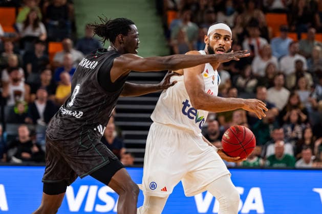 BKT EuroCup: Ratiopharm Ulm vs. Balkan Botevgrad, September 30, 2026, Ulm, GERMANY September 30, 2026 XXX during the game between Ratiopharm Ulm and Balkan Botevgrad on Matchday 1 of the BKT EuroCup at the ratiopharm Arena Ulm Copyright: xBEAUTIFULxSPORTS Steinx