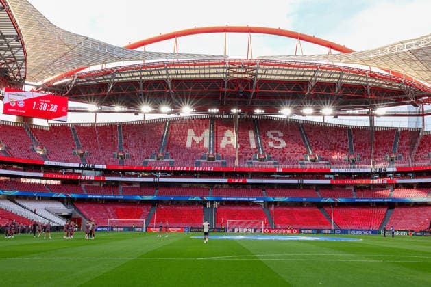 Lisbon, Portugal, September 30. Illustrative image of SL Benfica’s stadium during the 2026–27 UEFA Women’s Champions League, Group Stage, Matchday 2, between SL Benfica and FC Bayern Munich on September 30, 2024, in Lisbon, Portugal Copyright: HMBxMedia JoaquimxFerreira