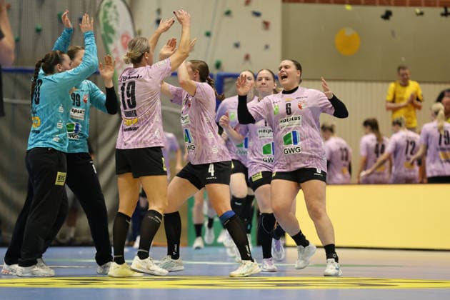 GER, BVB Borussia Dortmund Handball vs. SV Union Halle Neustadt, Handball, DHB Women s Cup, 2026–2027 Season, September 30, 2026, SV Union Halle Neustadt™ Team GER, BVB Borussia Dortmund Handball vs. SV Union Halle Neustadt, Handball, DHB Women’s Cup, 2026–2027 Season, September 30, 2026, Dortmund Copyright: xEibner-Pressefoto JavadxMohammadpourx EP_JMR