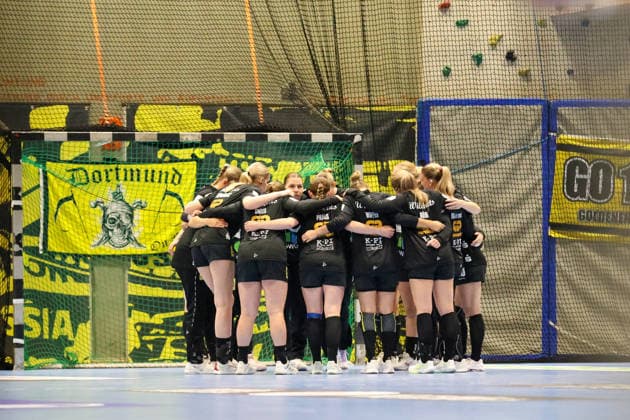 GER, BVB Borussia Dortmund Handball vs. SV Union Halle Neustadt, Handball, DHB Women s Cup, 2026–2027 Season, September 30, 2026, SV Union Halle Neustadt™ Team GER, BVB Borussia Dortmund Handball vs. SV Union Halle Neustadt, Handball, DHB Women’s Cup, 2026–2027 Season, September 30, 2026, Dortmund Copyright: xEibner-Pressefoto JavadxMohammadpourx EP_JMR