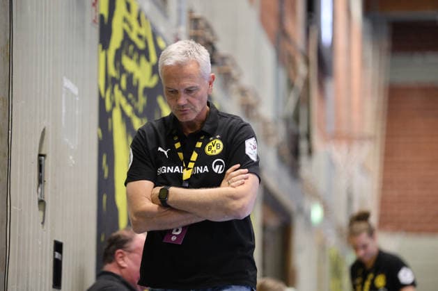 GER, BVB Borussia Dortmund Handball vs. SV Union Halle Neustadt, Handball, DHB Women s Cup, 2026–2027 Season, September 30, 2026,Kay Rothenpieler BVB Borussia Dortmund Handball GER, BVB Borussia Dortmund Handball vs. SV Union Halle Neustadt, Handball, DHB Women’s Cup, 2026–2027 Season, September 30, 2026, Dortmund Copyright: xEibner-Pressefoto JavadxMohammadpourx EP_JMR