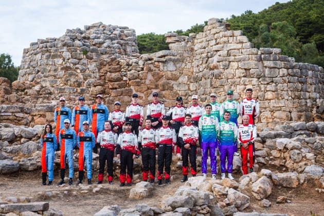 AUTO - WRC, Motorsport Rallye, WM - RALLY ITALIA SARDEGNA 2026 ambiance during the 2026 Rally Italia Sardegna, 13th round of the 2026 WRC World Rally Car Championship, from October 1 to 4, 2026 at Alghero, Italy - AlgheroItaly  Copyright: xNikosxKatikisx