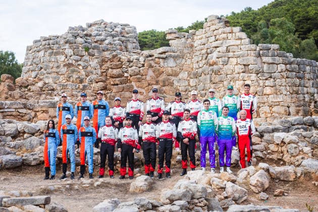 AUTO - WRC, Motorsport Rallye, WM - RALLY ITALIA SARDEGNA 2026 ambiance during the 2026 Rally Italia Sardegna, 13th round of the 2026 WRC World Rally Car Championship, from October 1 to 4, 2026 at Alghero, Italy - AlgheroItaly  Copyright: xNikosxKatikisx