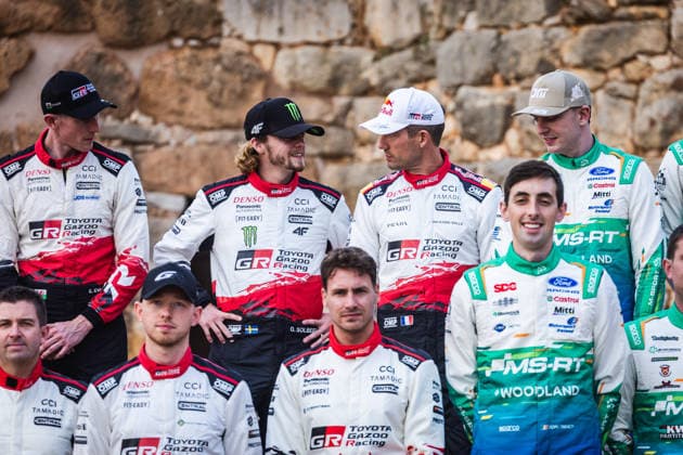 AUTO - WRC, Motorsport Rallye, WM - RALLY ITALIA SARDEGNA 2026 ambiance during the 2026 Rally Italia Sardegna, 13th round of the 2026 WRC World Rally Car Championship, from October 1 to 4, 2026 at Alghero, Italy - AlgheroItaly  Copyright: xNikosxKatikisx