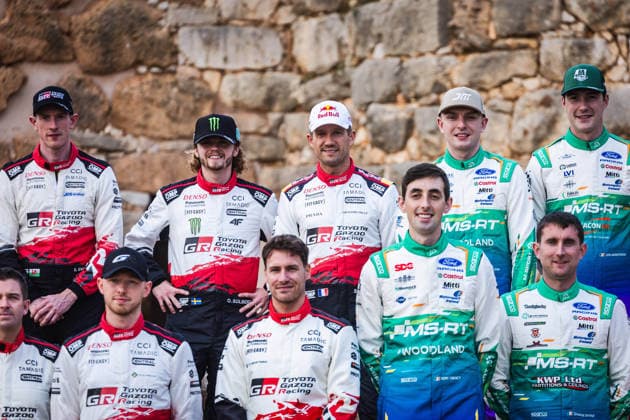 AUTO - WRC, Motorsport Rallye, WM - RALLY ITALIA SARDEGNA 2026 OGIER SÃ bastien, LANDAIS Vincent, TOYOTA GR Yaris Rally1, portrait during the 2026 Rally Italia Sardegna, 13th round of the 2026 WRC World Rally Car Championship, from October 1 to 4, 2026 at Alghero, Italy - AlgheroItaly  Copyright: xNikosxKatikisx