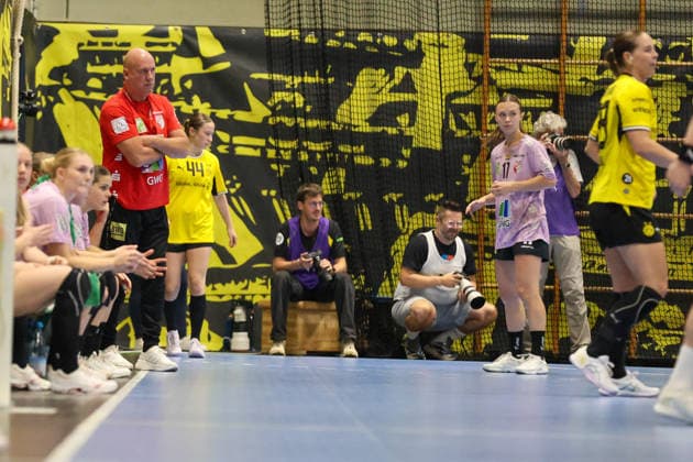 GER, BVB Borussia Dortmund Handball vs. SV Union Halle Neustadt, Handball, DHB Women s Cup, 2026–2027 Season, September 30, 2026, Pether Krautmeyer SV Union Halle Neustadt GER, BVB Borussia Dortmund Handball vs. SV Union Halle Neustadt, Handball, DHB Women’s Cup, 2026–2027 Season, September 30, 2026, Dortmund Copyright: xEibner-Pressefoto JavadxMohammadpourx EP_JMR