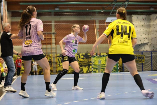 GER, BVB Borussia Dortmund Handball vs. SV Union Halle Neustadt, Handball, DHB Women s Cup, 2026–2027 Season, September 30, 2026,Marie Polakova, SV Union Halle Neustadt, GER; BVB Borussia Dortmund Handball vs. SV Union Halle Neustadt, Handball, DHB Women s Cup, 2026–2027 Season, September 30, 2026, Dortmund Copyright: xEibner-Pressefoto JavadxMohammadpourx EP_JMR