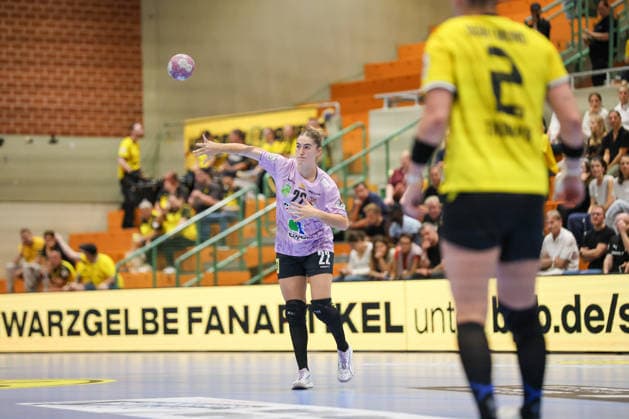 GER, BVB Borussia Dortmund Handball vs. SV Union Halle Neustadt, Handball, DHB Women s Cup, 2026–2027 Season, September 30, 2026, Tabea Wipper SV Union Halle Neustadt GER, BVB Borussia Dortmund Handball vs. SV Union Halle Neustadt, Handball, DHB Women’s Cup, 2026–2027 Season, September 30, 2026, Dortmund Copyright: xEibner-Pressefoto JavadxMohammadpourx EP_JMR