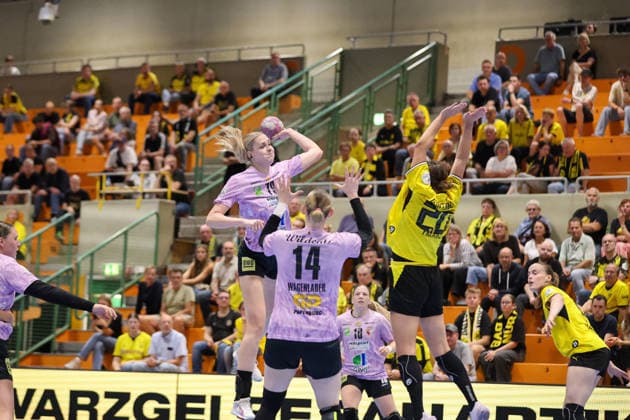 GER, BVB Borussia Dortmund Handball vs. SV Union Halle Neustadt, Handball, DHB Women s Cup, 2026–2027 Season, September 30, 2026,Lea Gruber, SV Union Halle Neustadt (GER), BVB Borussia Dortmund Handball vs. SV Union Halle Neustadt, Handball, DHB Women’s Cup, 2026–2027 Season, September 30, 2026, Dortmund Copyright: xEibner-Pressefoto JavadxMohammadpourx EP_JMR