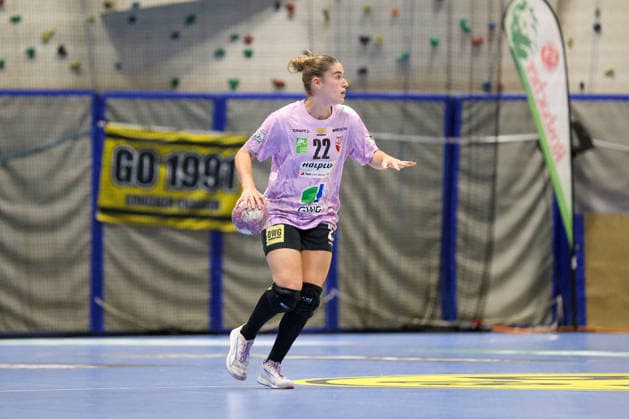 GER, BVB Borussia Dortmund Handball vs. SV Union Halle Neustadt, Handball, DHB Women s Cup, 2026–2027 season, September 30, 2026, Tabea Wipper, SV Union Halle Neustadt GER, BVB Borussia Dortmund Handball vs. SV Union Halle Neustadt, Handball, DHB Women’s Cup, 2026–2027 Season, September 30, 2026, Dortmund Copyright: xEibner-Pressefoto JavadxMohammadpourx EP_JMR