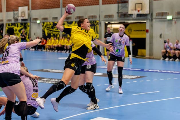 Dortmund, September 30, 2026, Handball, Women s, DHB Cup, 2nd Round, BVB Borussia Dortmund vs. SV Union Halle Neustadt, Merel Freriks (BVB), 20 goals scored