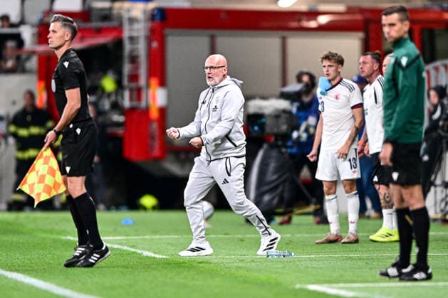 Czech head coach Michal Bilek during the UEFA Under-21 European Football Championship qualifier Group B match Czechia vs Bulgaria, Hradec Kralove, Czech Republic, September 30, 2026. (CTKxPhoto DavidxTanecek) CTKPhotoP2026093008694  CTKPhotoP2026093008694