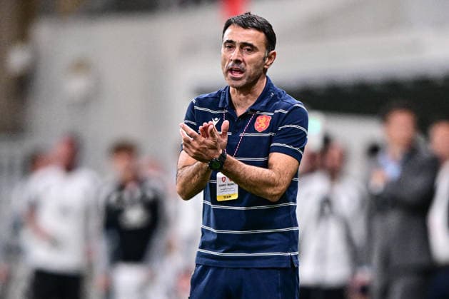Bulgarian head coach Todor Jancev during the UEFA Under-21 European Football Championship qualifier Group B match Czechia vs Bulgaria, Hradec Kralove, Czech Republic, September 30, 2026. (CTKxPhoto DavidxTanecek) CTKPhotoP2026093008702  CTKPhotoP2026093008702
