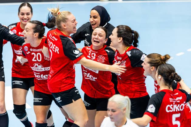 September 30, 2026, GER, Handball, Women, 2026–2027 Season, DHB Cup, Round 2 (Round of 16), Thüringer HC vs. HSG Blomberg Lippe. Thüringer HC wins the home game against HSG Blomberg Lippe in 99947 Bad Langensalza, Salza Hall, Mehrz Sports Hall, Thuringia, Germany