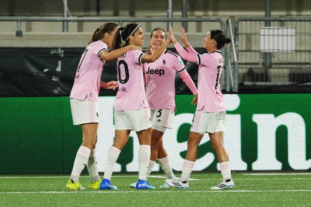 Juventus Alba Redondo scores 0-3 during Wednesday s UEFA Women s Champions League soccer match between BK Häcken and Juventus FC at Bravida Stadium in Gothenburg, Sweden, on September 30, 2026. GOTHENBURG, SWEDEN x9200x  Copyright: xAdamxIhse TTx WOMENS CHAMPIONS LEAGUE HURRICANE - JUVENTUS