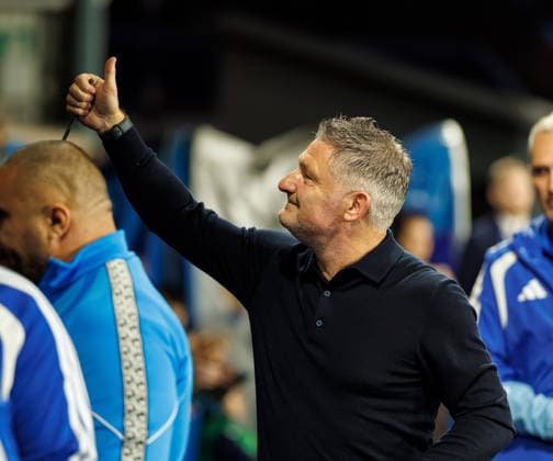 30.09.2026 Scotland U21, U 21 v Azerbaijan: Manager Scotland Manager Tony Docherty  Copyright: xWilliexVassx NINTCHDBPICT001112372398
