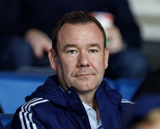 30.09.2026 Scotland U21, U 21 v Azerbaijan: Craig Mulholland, Scotland performance director  Copyright: xWilliexVassx NINTCHDBPICT001112372621