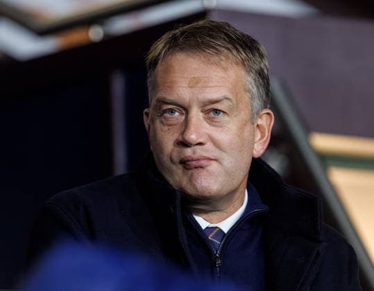 30.09.2026 Scotland U21, U 21 v Azerbaijan: SFA chief executive Ian Maxwell  Copyright: xWilliexVassx NINTCHDBPICT001112372859