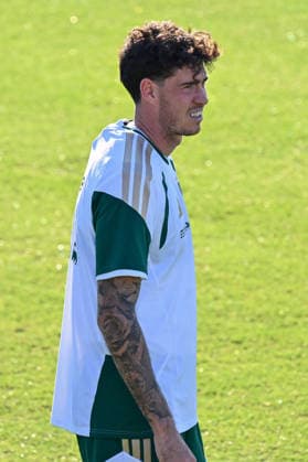 IPA89151704 - Italian player Alessandro Bastoni during TEAM ITALY - TRAINING, a UEFA Nations League soccer match in Florence, Italy, on September 30, 2026  Copyright: xLisaxGuglielmi IPAxSportx xx IPA89151704
