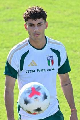 foto IPP lisa guglielmi Coverciano - Firenze 30-09-2026 Raduno della Nazionale di Calcio dell Italia nella foto Samuele Inacio (Italia) italy photo press world copyright italy ITALY  Copyright: xR4924_italyphotopressx
