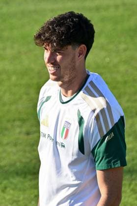 foto IPP lisa guglielmi Coverciano - Firenze 30-09-2026 Raduno della Nazionale di Calcio dell Italia nella foto Alessandro Bastoni (Italia) italy photo press world copyright italy ITALY  Copyright: xR4924_italyphotopressx