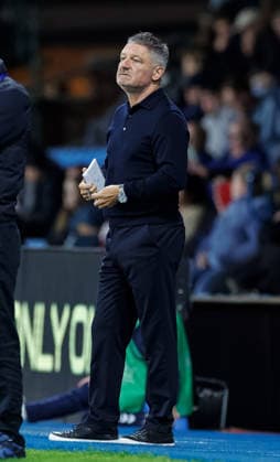 30.09.2026 Scotland U21, U 21 v Azerbaijan: Scotland u21 Manager Tony Docherty  Copyright: xWilliexVassx NINTCHDBPICT001112378080