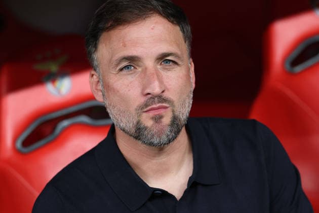 Lisbon, Portugal, September 30: Coach Jose Barcala of FC Bayern Munich during the UEFA Women s Champions League 2026–27 group stage Matchday 2 match between SL Benfica and FC Bayern Munich on September 30, 2024, in Lisbon, Portugal Copyright: HMBxMedia JoaquimxFerreira