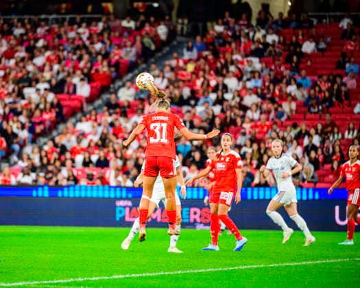 September 30, 2026, Lisbon, Lisbon, Portugal: Tinkara Testen of SL Benfica during the UEFA Womens Champions League match between SL Benfica and Bayern Munchen at the EstoÂ¡dio da Luz on September 30, 2026 in Lisbon, Portugal. Lisbon Portugal - ZUMAr200 20260930_zsp_r200_018 Copyright: xNunoxReisinhox