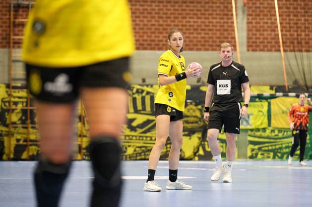 GER, BVB Borussia Dortmund Handball vs. SV Union Halle Neustadt, Handball, DHB Women s Cup, 2026–2027 Season, September 30, 2026,Iva Mladenovska, BVB Borussia Dortmund Handball (GER), BVB Borussia Dortmund Handball vs. SV Union Halle Neustadt, Handball, DHB Women’s Cup, 2026–2027 season, September 30, 2026, Dortmund Copyright: xEibner-Pressefoto JavadxMohammadpourx EP_JMR
