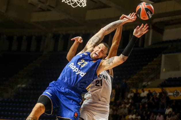 Maccabi Tel Aviv v Besiktas - EuroLeague BELGRADE, SERBIA - SEPTEMBER 30: Theis (23) of Maccabi Tel Aviv in action during the 2026 2027 EuroLeague Round 2 match between Maccabi Tel Aviv and Besiktas at Aleksandar Nikolic Hall in Belgrade, Serbia, on September 30, 2026. Filip Stevanovic Anadolu Belgrade Serbia. Editorial use only. Please get in touch for any other usage.  Copyright: x2026xAnadoluxFilipxStevanovicx