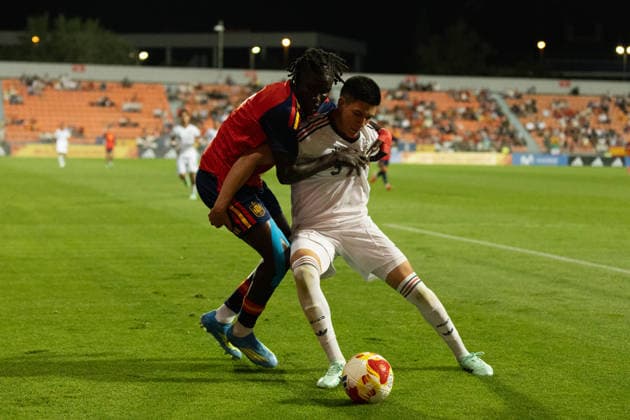 ESP U-20 Spain vs. Mexico during an international U-20 friendly match between Spain and Mexico played at Cerro del Espino Stadium in Majadahonda, Madrid, on September 30, 2026, in Spain Copyright: xx