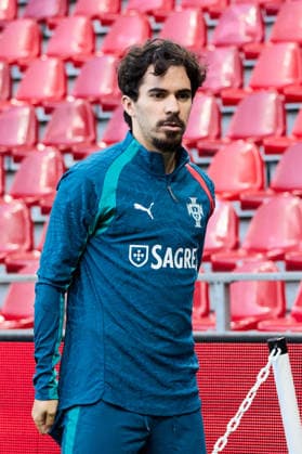 Portugal Training And press conference, PK, Pressekonferenz XXX is seen during a training session ahead of the UEFA Nations League 2026 27 Group A4 Matchday 3 match against Denmark at Parken Stadium in Copenhagen, Denmark, on September 30, 2026. Copenhagen Denmark  Copyright: xKristianxTuxenxLadegaardxBergx originalFilename:berg-portugal260930_npI39.jpg