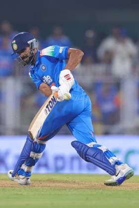 India v West Indies - ODI Series 2026 Ruturaj Gaikwad of India hits a four during the second one day international (ODI) cricket match between India and West Indies at Barsapara Cricket Stadium in Guwahati, India, on September 30, 2026. Guwahati Assam India  Copyright: xShubhajitxRoyxKarmakarx originalFilename:roykarmakar-2ndodicr260930_npGaN.jpg