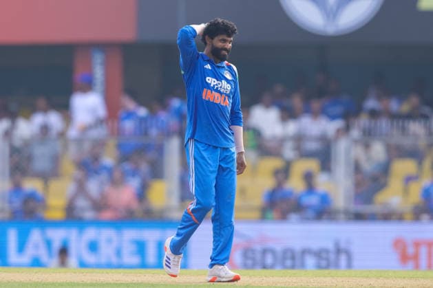 India v West Indies - ODI Series 2026 Ravindra Jadeja of India during the second one day international (ODI) cricket match between India and West Indies at Barsapara Cricket Stadium in Guwahati, India, on September 30, 2026. Guwahati Assam India  Copyright: xShubhajitxRoyxKarmakarx originalFilename:roykarmakar-2ndodicr260930_nphjB.jpg