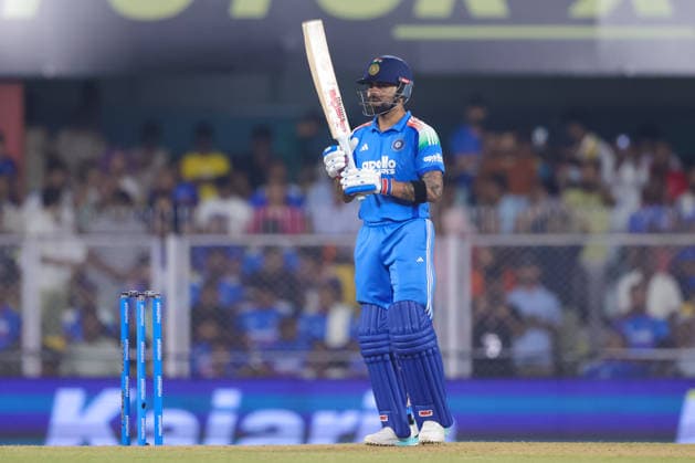 India v West Indies - ODI Series 2026 Virat Kohli of India during the second one day international (ODI) cricket match between India and West Indies at Barsapara Cricket Stadium in Guwahati, India, on September 30, 2026. Guwahati Assam India  Copyright: xShubhajitxRoyxKarmakarx originalFilename:roykarmakar-2ndodicr260930_npsfB.jpg
