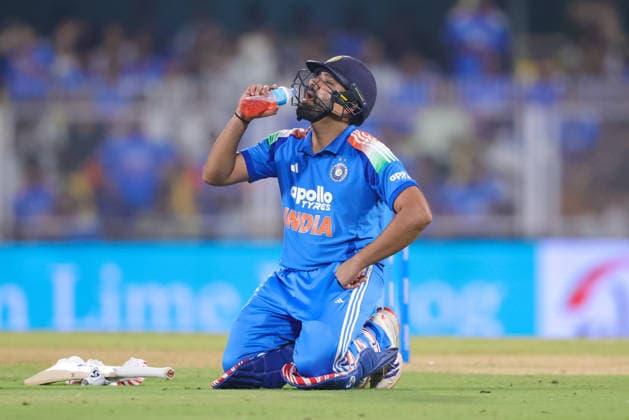 India v West Indies - ODI Series 2026 Rohit Sharma of India during the second one day international (ODI) cricket match between India and West Indies at Barsapara Cricket Stadium in Guwahati, India, on September 30, 2026. Guwahati Assam India  Copyright: xShubhajitxRoyxKarmakarx originalFilename:roykarmakar-2ndodicr260930_npVN0.jpg