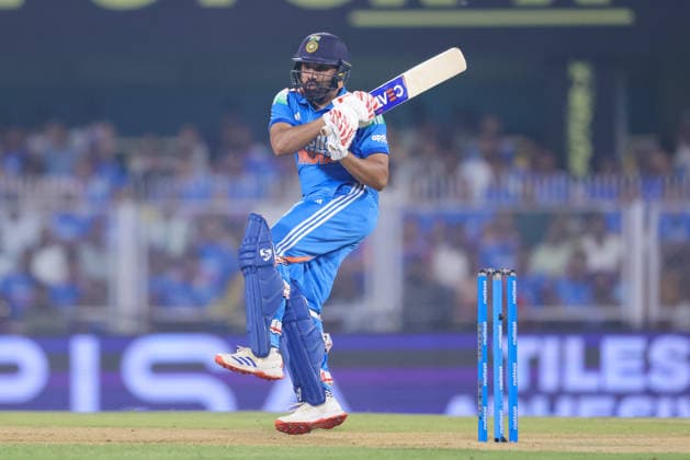 India v West Indies - ODI Series 2026 Rohit Sharma of India plays during the second one day international (ODI) cricket match between India and West Indies at Barsapara Cricket Stadium in Guwahati, India, on September 30, 2026. Guwahati Assam India  Copyright: xShubhajitxRoyxKarmakarx originalFilename:roykarmakar-2ndodicr260930_npVPL.jpg