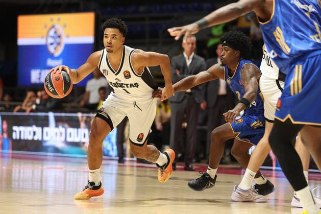 MACCABI vs BESIKTAS DEVON DOTSON, basketball player of Besiktas, during the match against Maccabi Tel Aviv, at Aleksandar Nikolic Arena. Belgrade, 30.09.2026. photo: Ivica Veselinov MN Press BASKETBALL, EUROLEAGUE, MACCABI, BESIKTAS Belgrade Arena Aleksandar Nikolic Serbia Copyright: xMNxPressx