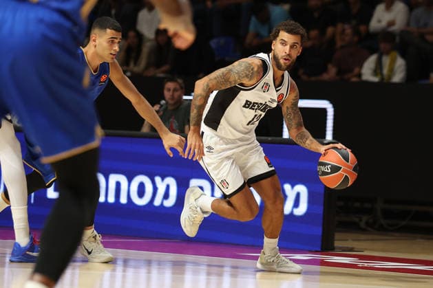 MACCABI vs BESIKTAS SCOTTIE WILBEKIN, basketball player of Besiktas, during the match against Maccabi Tel Aviv, at Aleksandar Nikolic Arena. Belgrade, 30.09.2026. photo: Ivica Veselinov MN Press BASKETBALL, EUROLEAGUE, MACCABI, BESIKTAS Belgrade Arena Aleksandar Nikolic Serbia Copyright: xMNxPressx