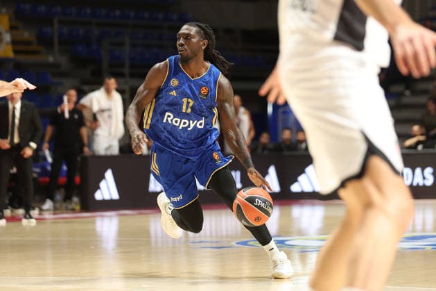 MACCABI vs BESIKTAS KEATON WALLACE, basketball player of Maccabi Tel Aviv, during the match against Besiktas, at Aleksandar Nikolic Arena. Belgrade, 30.09.2026. photo: Ivica Veselinov MN Press BASKETBALL, EUROLEAGUE, MACCABI, BESIKTAS Belgrade Arena Aleksandar Nikolic Serbia Copyright: xMNxPressx