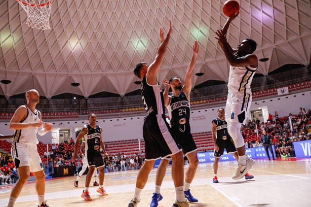 Aaron Holiday Maxima Roma - U-BT Cluj-Napoca BKT EuroCup 2026-2027 Roma , 30 09 2026 Foto E.Castoria Ciamillo-Castoria Bologna  Copyright: xcastoriax
