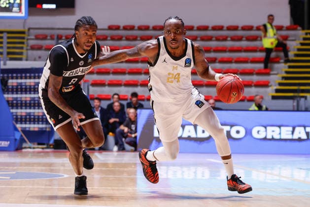 Carl Wheatle Maxima Roma - U-BT Cluj-Napoca BKT EuroCup 2026-2027 Roma , 30 09 2026 Foto E.Castoria Ciamillo-Castoria Bologna  Copyright: xcastoriax