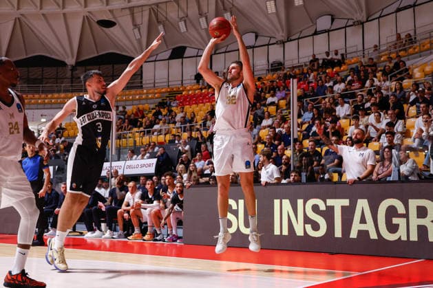 Matt Ryan Maxima Roma - U-BT Cluj-Napoca BKT EuroCup 2026-2027 Roma , 30 09 2026 Foto E.Castoria Ciamillo-Castoria Bologna  Copyright: xcastoriax