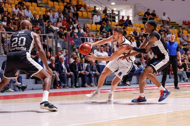 Matt Ryan Maxima Roma - U-BT Cluj-Napoca BKT EuroCup 2026-2027 Roma , 30 09 2026 Foto E.Castoria Ciamillo-Castoria Bologna  Copyright: xcastoriax