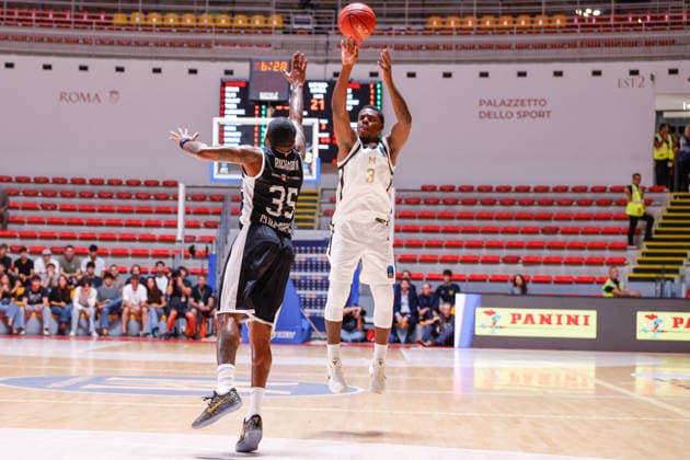 Aaron Holiday Maxima Roma - U-BT Cluj-Napoca BKT EuroCup 2026-2027 Roma , 30 09 2026 Foto E.Castoria Ciamillo-Castoria Bologna  Copyright: xcastoriax