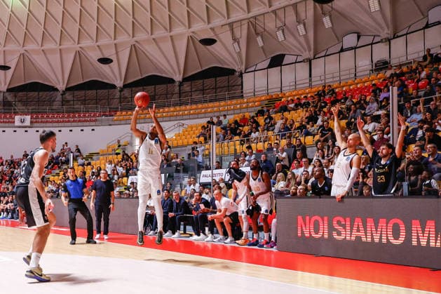 Brynton Lemar Maxima Roma - U-BT Cluj-Napoca BKT EuroCup 2026-2027 Roma , 30 09 2026 Foto E.Castoria Ciamillo-Castoria Bologna  Copyright: xcastoriax