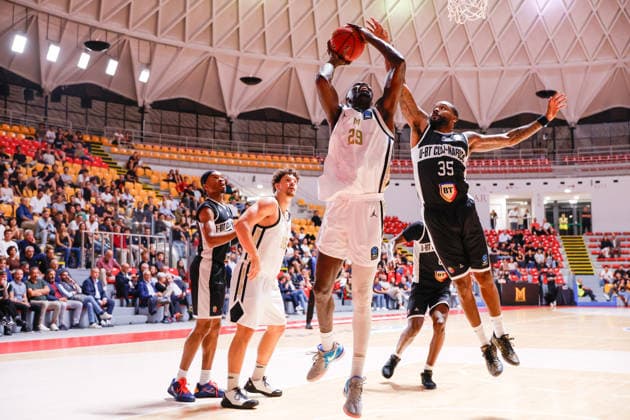 Gora Camara Maxima Roma - U-BT Cluj-Napoca BKT EuroCup 2026-2027 Roma , 30 09 2026 Foto E.Castoria Ciamillo-Castoria Bologna  Copyright: xcastoriax