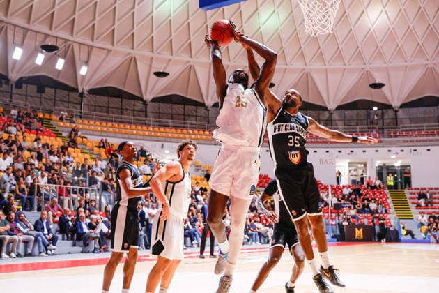 Gora Camara Maxima Roma - U-BT Cluj-Napoca BKT EuroCup 2026-2027 Roma , 30 09 2026 Foto E.Castoria Ciamillo-Castoria Bologna  Copyright: xcastoriax