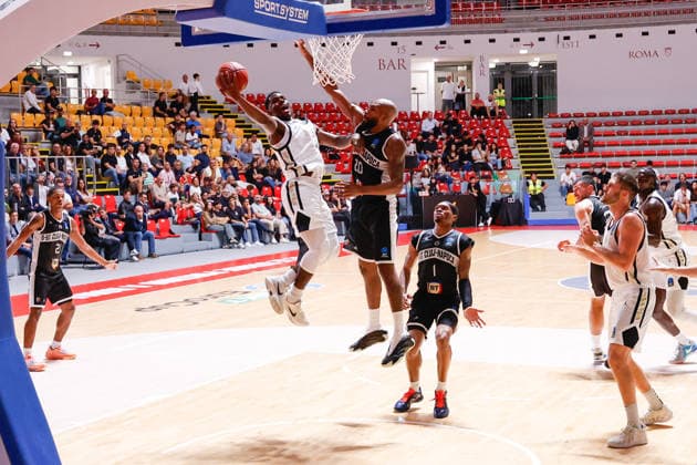 Aaron Holiday Maxima Roma - U-BT Cluj-Napoca BKT EuroCup 2026-2027 Roma , 30 09 2026 Foto E.Castoria Ciamillo-Castoria Bologna  Copyright: xcastoriax